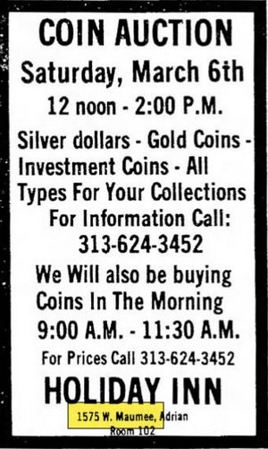 Adrian Inn - Mar 04 1976 Article (newer photo)